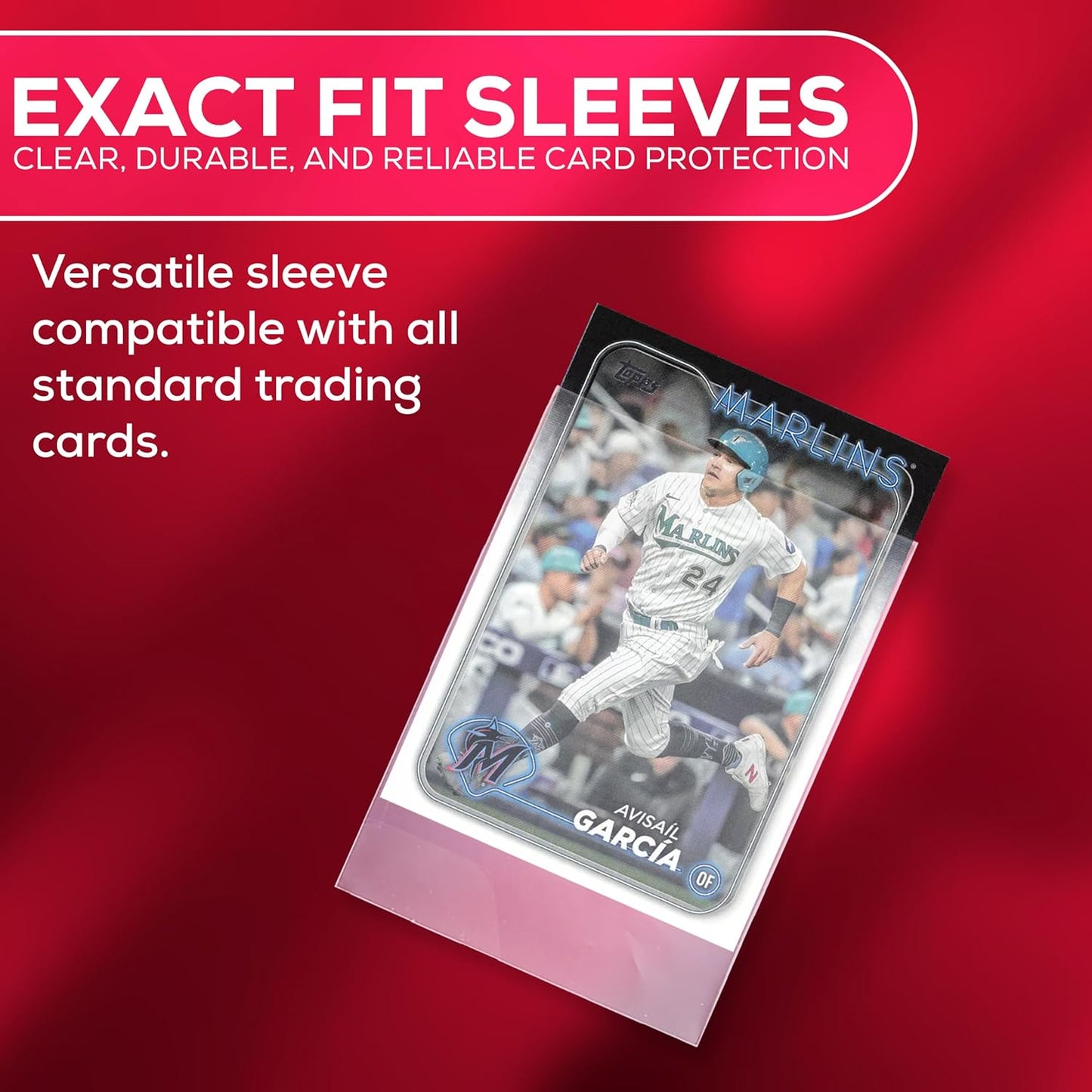 Premium Penny Sleeves for Trading Cards – Exact Fit Standard Size (35PT) – Ultra Clear, Acid-Free Inner Sleeves – Protect Pokemon, Sports & TCG Cards (100-Pack)
