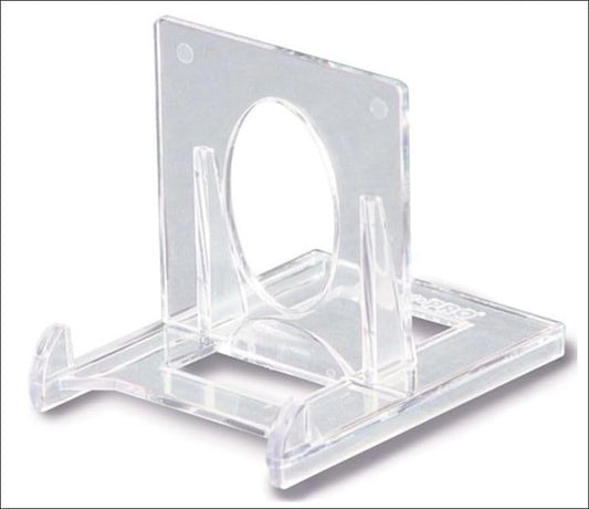 Collector's First Pick Premium Two-Piece Small Display Stand for Card Holders (25 pieces per pack)