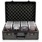Graded Card Carrying Case Storage Box, Trading Card Storage Box, Sports Card Storage - Slab Case For Graded Cards Fits 120+ BGS SGC PSA CSG CGC and 300+ Magnetic Holders 600+ Top Loaders