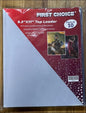 8.5x11 (10 Pieces) Top Loader Holder Protection for Documents, Prints, Photographs, and More!
