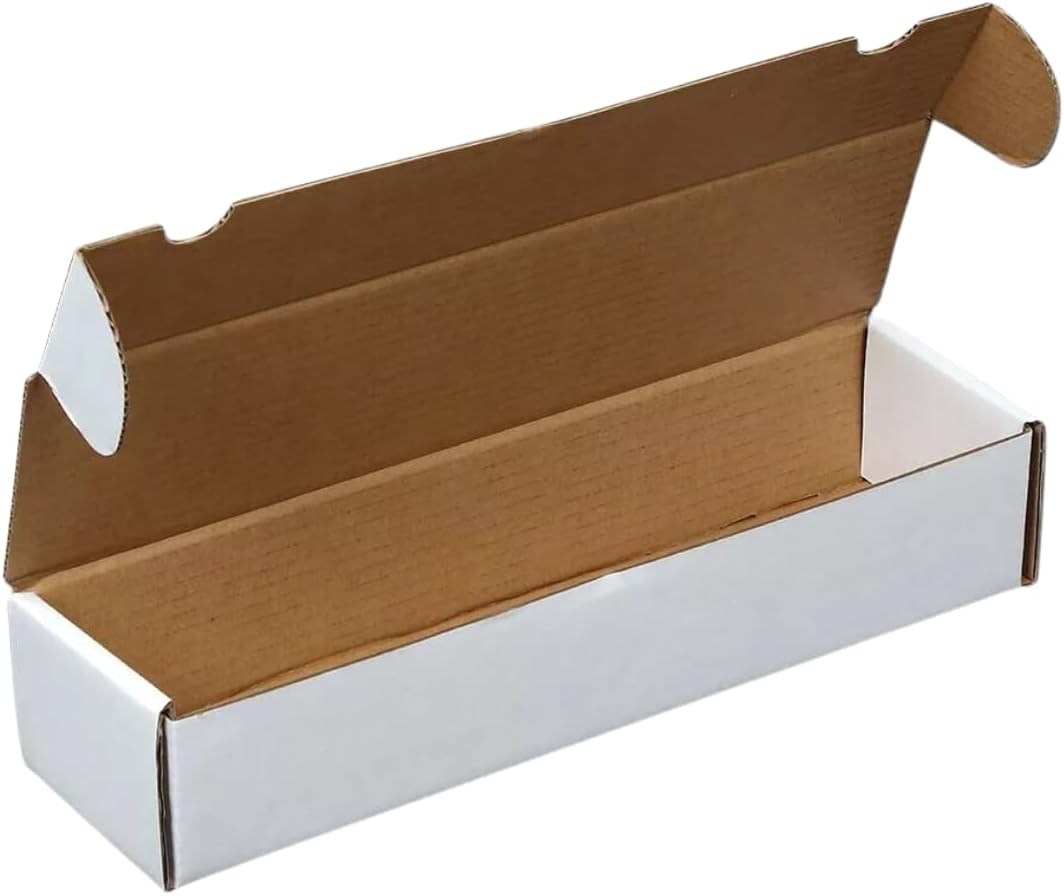 Premium 800 Count Trading Card Storage Box – Durable Cardboard Organizer for Sports & TCG Cards – Made in the USA