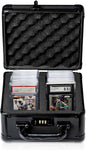 Graded Card Carrying Case – Hard Shell Storage Box for PSA, BGS, CSG, SGC, CGC Slabs – Fits 120+ Graded Cards, 300+ Magnetics, or 600+ Toploaders