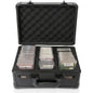 Graded Sports Card Storage Box, Trading Card Storage Box, Graded Card Slab Carrying Case Fits PSA BGS FGS & SGC, Sports & Trading Collector Storage Box Fits Pokemon MTG Baseball (120+ Slabs)
