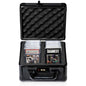 Collector's First Pick 2 Row Graded Slab Carrying Case Card Storage Box, Holds 60+ Card Slabs, Fits PSA, CSG, BGS, SGC, Magnetic Card Holder and Top Loaders