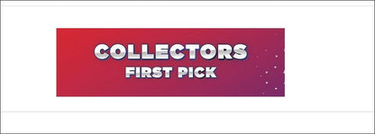 Collector's First Pick 3-Slot Acrylic Card Pack Dispenser Card Dispenser Organizer Pack Display Compatible with Pokemon Trading Card Packs, Booster Packs, Sports Card Packs & More!