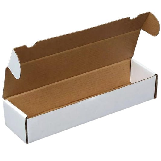 (10) Premium 800 Count Storage Box Trading Card Storage Box Cardboard Perfect Baseball Card Storage For Basketball Football Gaming MTG Cards - MADE IN THE USA
